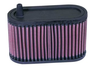 Yamaha VMX1200 V-MAX Motorcycle Direct Fit Air Filter - K&N Engineering - High-Flow - `85-`07
